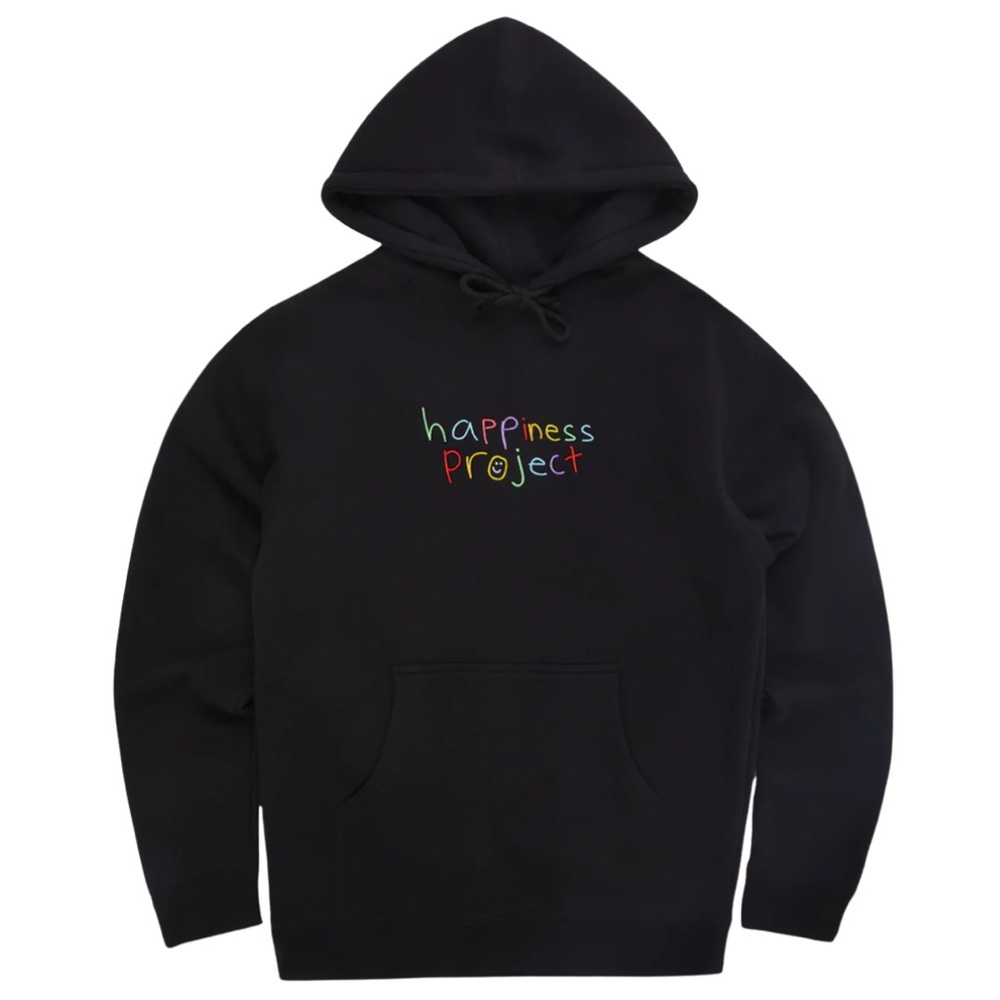 The Happiness Project Black Hoodie ✨ MSRP $70 - Picture 1 of 3